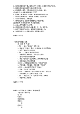 五常管理法在學(xué)校食堂食品銷(xiāo)售中的實(shí)踐與應(yīng)用